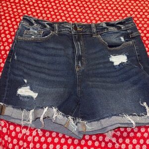 Zenana Jean shorts